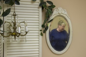 Some of Lehamann's decoration belonged to her family. 