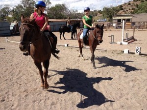 Riding is a fun and social sport that can be done outdoor with friends. 
