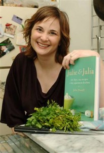 Julie Powell, author of Julie and Julia and Cleaving. 