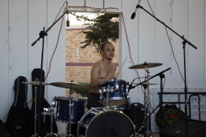 Anthony Hester on Drums from Massively Parallel.