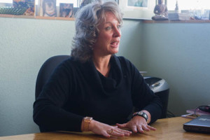 Corine Franklind, Liberal arts chair.