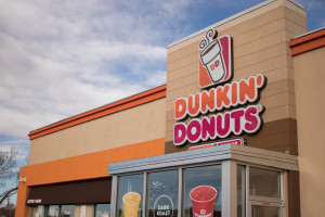 Dunkin Donuts on St Francis. Photo by Richard Sweeting