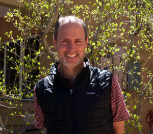 Portrait of John Horning, executive director of Wild Earth Guardians. Photo by Whitney Wernick.
