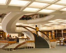 Library Climb