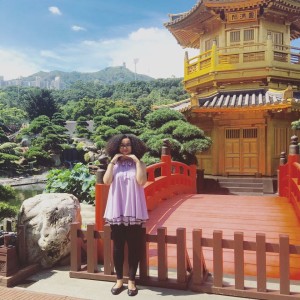 CWL student Chantelle Mitchell gained experience in publishing through a Hong Kong-based internship.