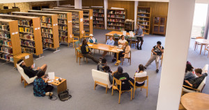 The Black Student Union meets in the Fogelson library every other Sunday at 2pm. Photo by Jennifer Rapinchuk