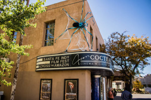 The Jean Cocteau Cinema is an official sponsor and host for the 2016 Santa Fe Independent Film Festival. Photo by Chris Dorantes