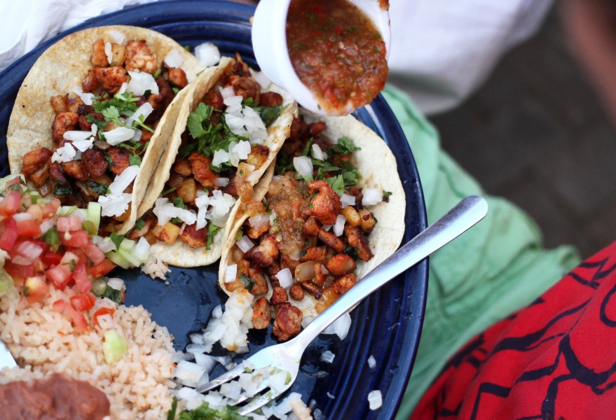Contrary to popular belief Mexicans don’t usually eat burritos. Tacos are the most common dish.