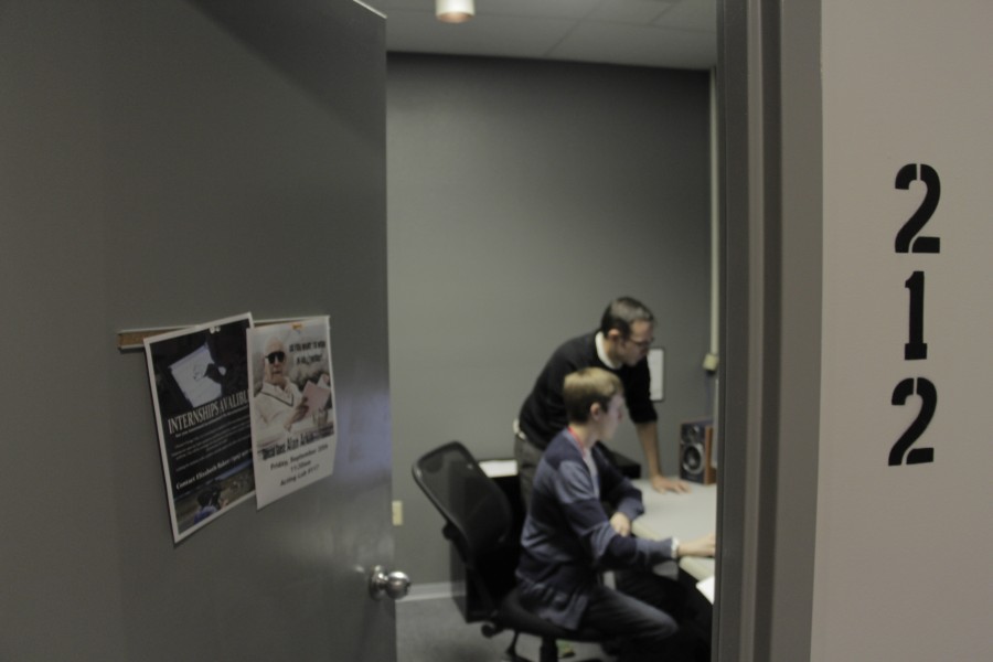 The editing suites inside Garson Studios allow film students to “cut” in peace.