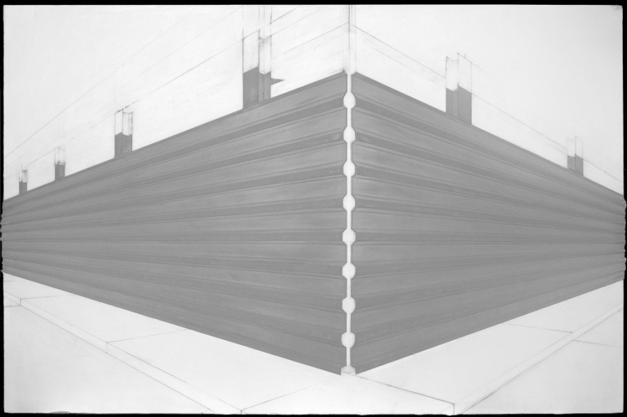 New Standard 48″x 72″,  2012, Containing Architecture, by Tom Miller