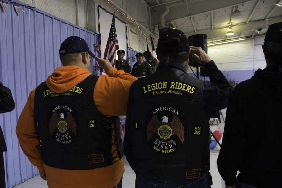 American Legion shows its support. Photo by Amanda Tyler