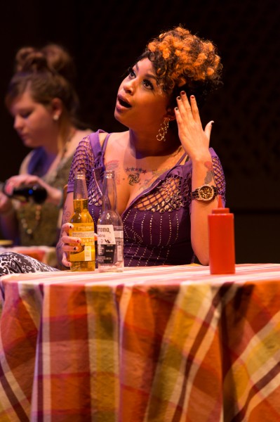 Shenyse Harris as Norca. Photo by Eric Swanson
