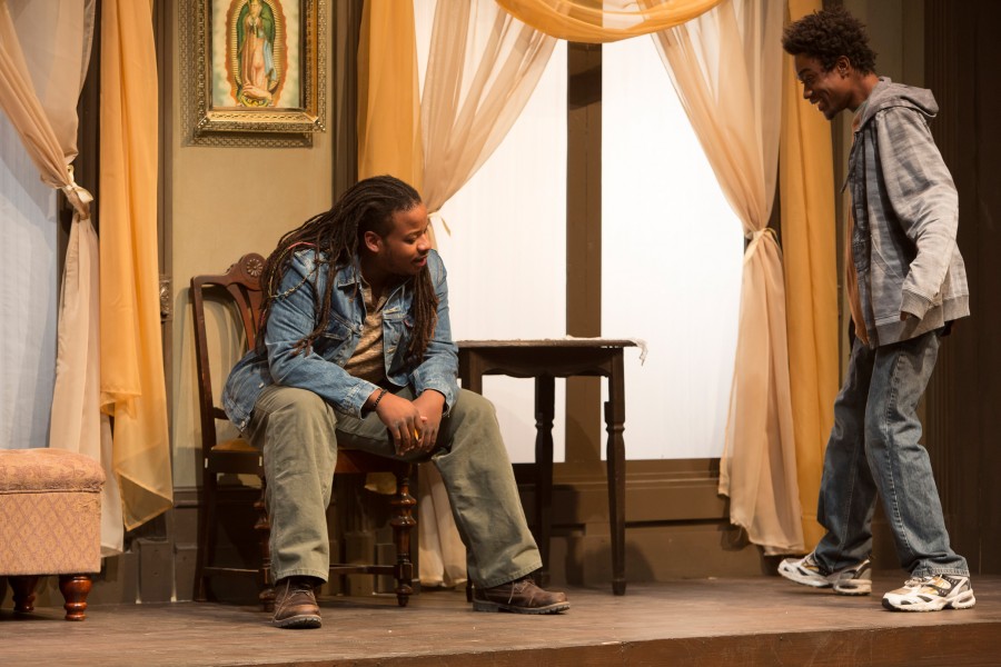 Yusef Seevers and Curtis Williams as Edwin and Pinky. Photo by Eric Swanson