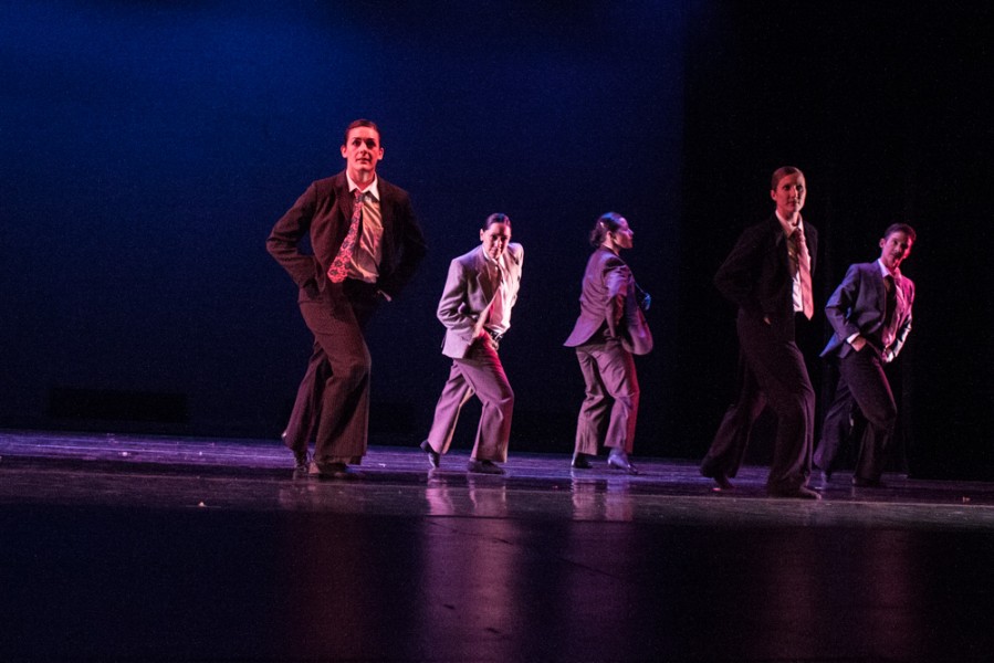 Guest Artists performing Madame Sand. Photo by Chris Stahelin