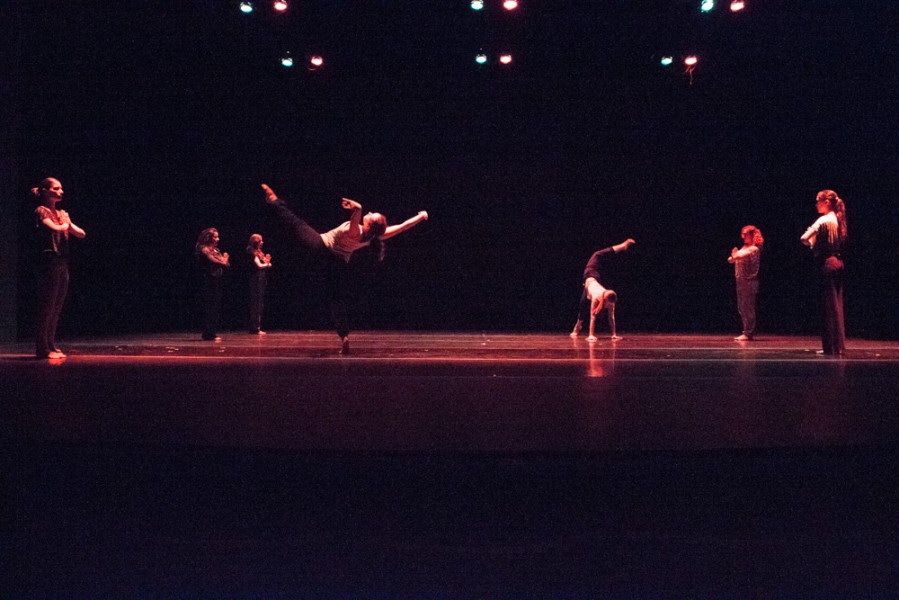 SFUAD Dancers performing Women in the House. Photo by Chris Stahelin