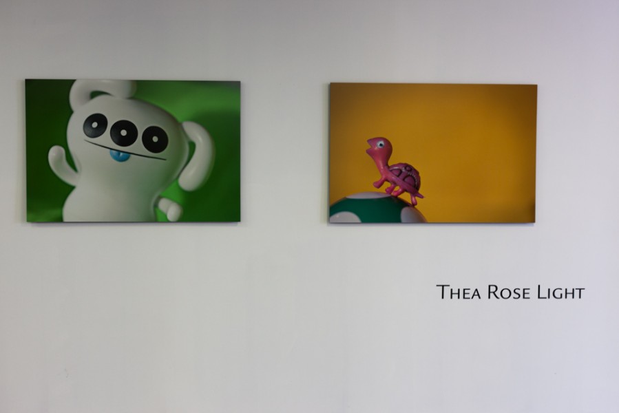 Two of Thea Rose Light’s pieces.
