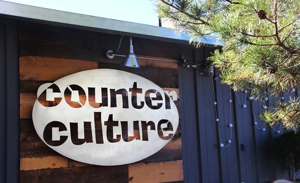 Counter Culture is located in the Baca Street District. Photo by Max Matias. 