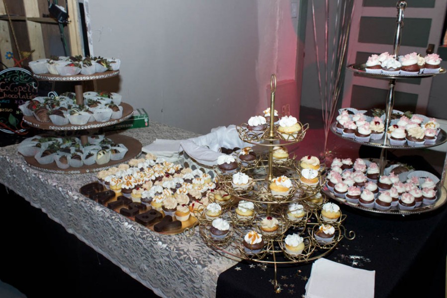 Delectable sweets replenished throughout the night. Photo by Ash Haywood