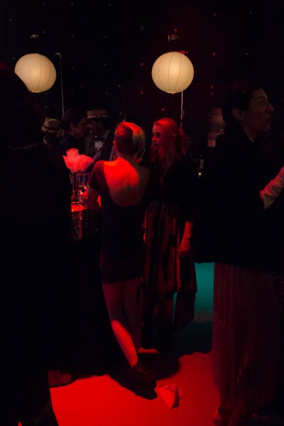 Guests mingle on the big night. Photo by Ash Haywood