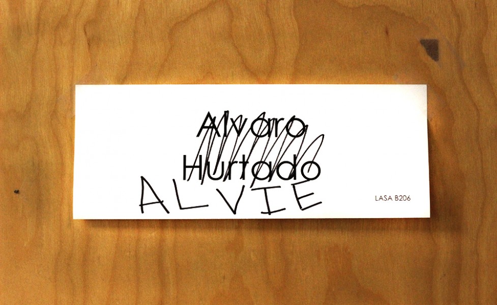 Alvaro Hurtado, best known as Alvie Hurt. Photos by Max Matias.