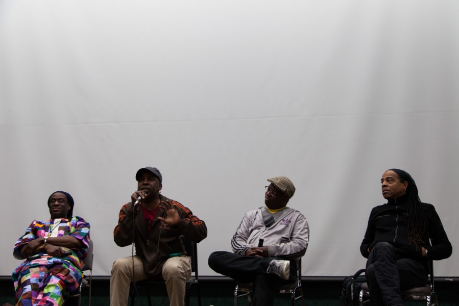 Living Colour gathers to answer questions, give advice, and discuss their musical careers. Photo by Amanda Tyler. 