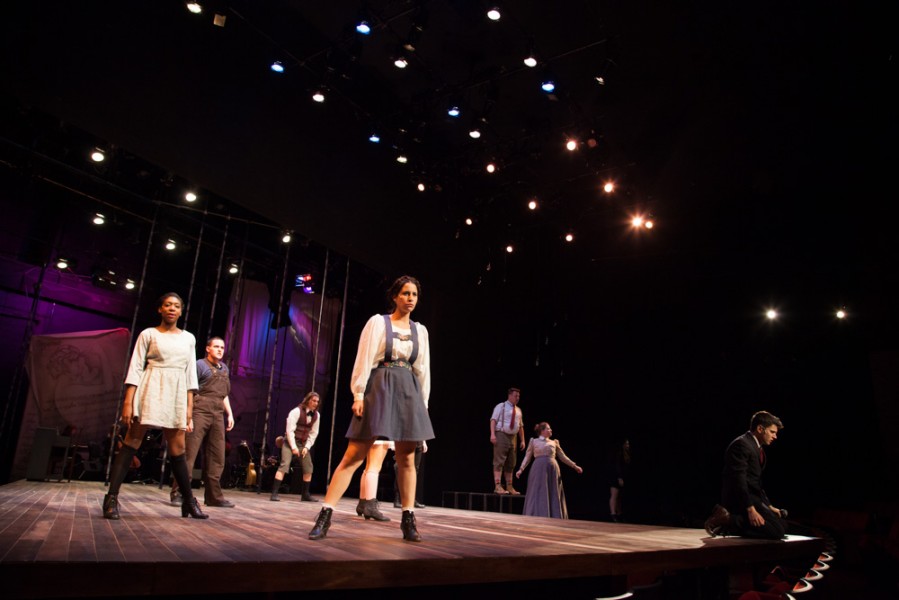 Spring Awakening will be performed for two weekends at SFUAD’s Greer Garson Theatre. Photo by Amanda Tyler.