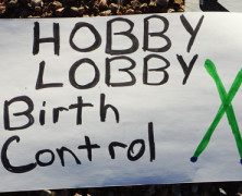 Hobby Lobby Protest