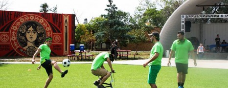 Friendly Competition at SFUAD Olympics