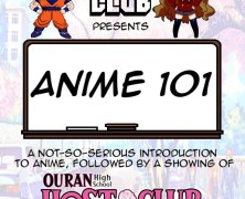 JCC Hosts Anime 101