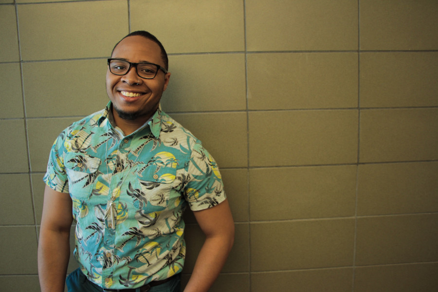 Terrance Sanders, Student Life operations manager. Photo by Cydnie Smith-McCarthy
