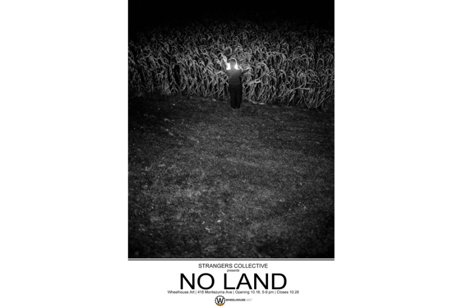 No Land will be shown at Wheelhouse Art Through October 28. No Land promotional image courtesy of Strangers Collective.