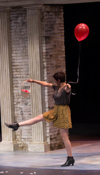 Madeleine Garcia performs in the  up and coming show Wild Talks. Photo by Jason Stilgebouer