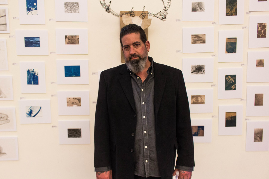 A graduate from the College of Santa Fe—SFUAD’s predecessor— Michael Webb has helped keep the annual Monte del Sol exhibition alive. 