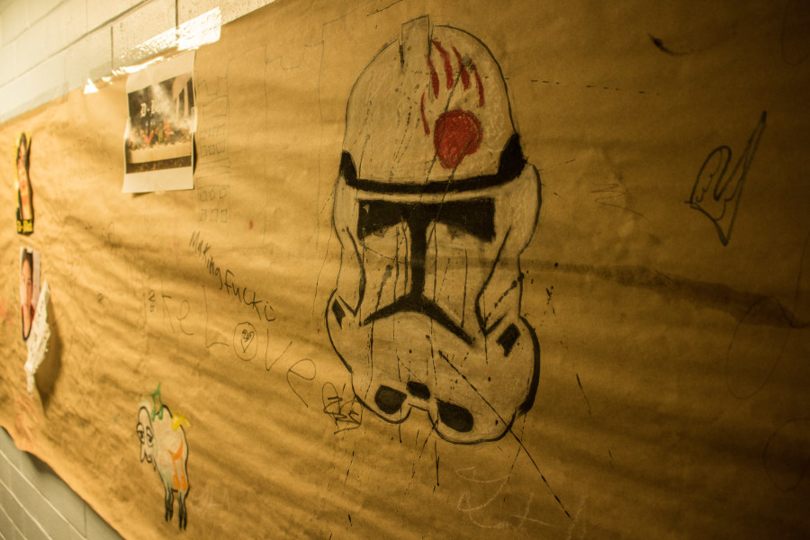 Pop culture references are in abundance, ranging from salad fingers to storm troopers. Photo by Richard Sweeting 