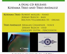 Trio Andaluz/Kodama Trio Show on Campus