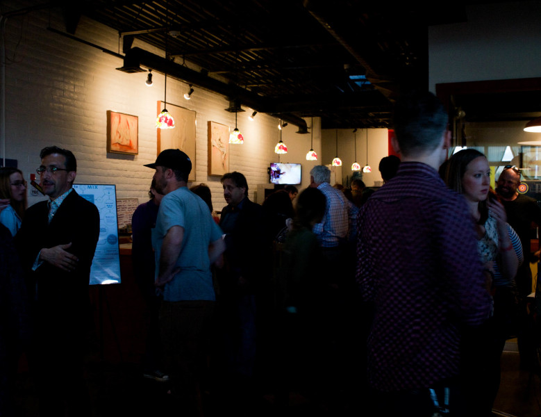 Crowd at the Mixolote this past weekend. Photo by Whitney Wernick.