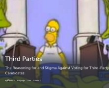 Third Party Politics