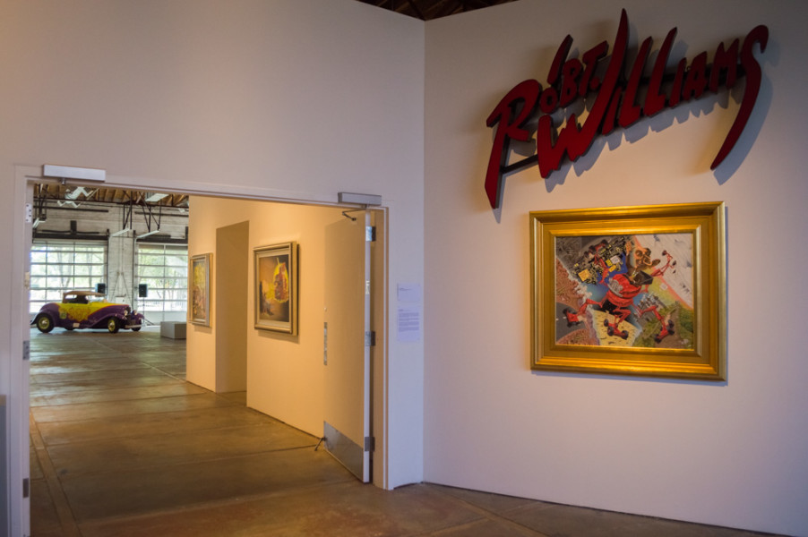 The Center for Contemporary Arts in Santa Fe is currently hosting a show that features art of various types of media from the artist, Robert Williams.
Photo by Jennifer Rapinchuk