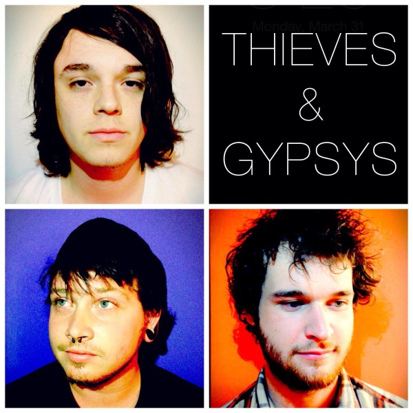 Thieves and Gypsys is an indie rock band from Santa Fe. Photo provided by Tone Deaf. 