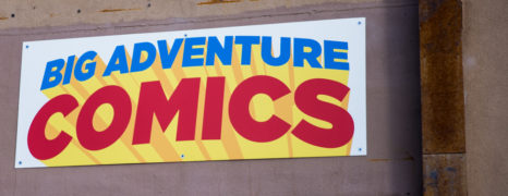 Local Comics Pop-Up