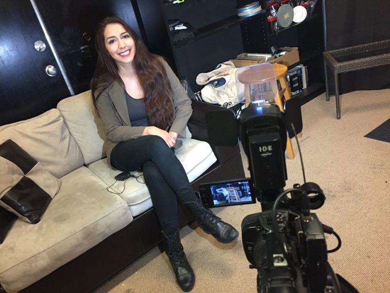Alejandra Castro is interviewed about the film Paperless.