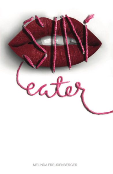 Melinda Freudenberger’s senior book cover, designed by Miranda Duran.