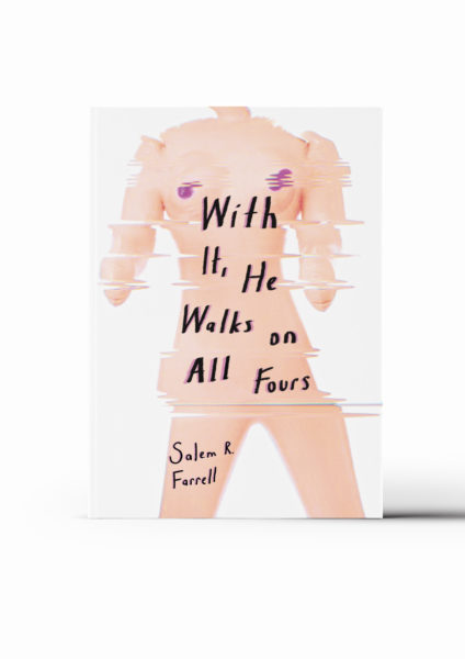 Salam Farrell’s senior book cover, designed by Mert Kocabagli.